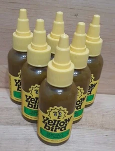 6 CT: YELLOWBIRD SERRANO HOT SAUCE 2.2z lime cucumbers TRAVEL SIZE! NO: gluten - Picture 1 of 5
