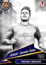 2018-19 Finnish Jokerit Helsinki Sereal #BW07 Jesper Jensen-Aabo