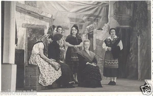 FOTO APOSTALADA AÑO 1945-49 TEATRO CATALUÑA LA ERMITA LA FUENTE Y EL RIO CC00072 - Picture 1 of 1