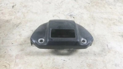 03 Harley Davidson FXDL Dyna Low Rider Headlight Head Light Cover Trim Visor - Image 1 of 4