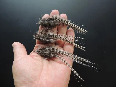 EB050 LotOf3 Seaducer 1/0  Fly Fishing Tarpon Striper Bluefish GT USA Made - Image 1 of 2