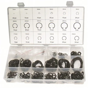 Sicherungsring Sprengring Seegering Sortiment Kassette innen 3 - 32 mm 300-tlg. - Bild 1 von 1
