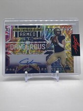 CHRISTOPHER VIZZINA 2023 Leaf METAL  Auto 1/1 Signed Proof RC CLEMSON 🔥