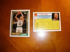 1992 Topps Basketball Set Break (#251-396).99 Singles-Qty Discounts