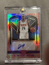 2019-20 Panini Certified - Fresh Faces Signatures Camo #FFS-DM De'Anthony Melton