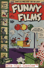FUNNY FILMS (1949 Series) #7 Very Good Comics Book