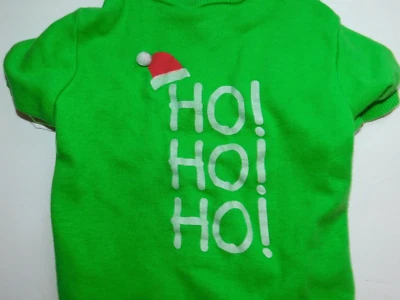 Ropa para Perros Mediana Verde Navidad Sudadera Conjunto VER MEDIDAS Foto 1 de 3