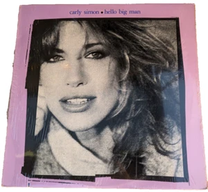NEW Carly Simon Hello Big Man Warner Brothers 23886 Record Album Vinyl LP - Picture 1 of 2