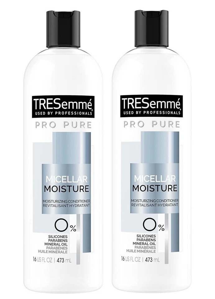 Tresemme Pro Pure Micellar Moisture Daily Conditioner 16 fl oz 2 Pack - Image 1 of 3