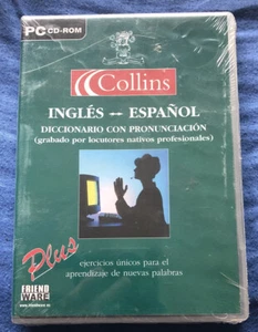 Collins Dicionario mit Aussprache Englisch - Spanisch PC Win95/98 / I / - Bild 1 von 1