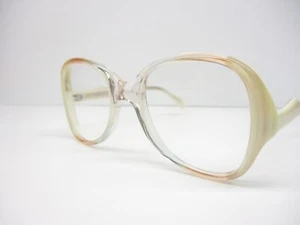 Eyeglasses My Lady Fanasy dAgnes 51 Plastic True Vintage Fashion New NOS - Picture 1 of 7