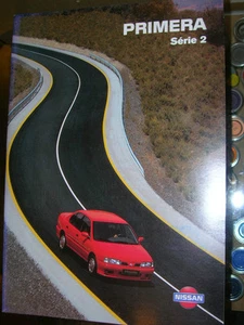 BROCHURE NISSAN PRIMERA SERIE 2 MODELE FRANCAIS 1994 - Picture 1 of 1