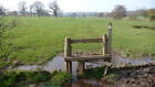 Photo 6X4 Stile And Footpath. Redditch Stile And Footpath Across The Fiel C2009