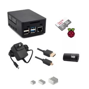 Kit de inicio solamente - Raspberry Pi 4 modelo B no incluido - Imagen 1 de 9