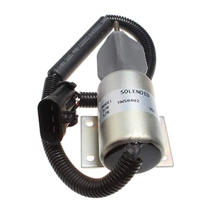 Solenoide de cierre de combustible SA-4532-12 para excavadora Komatsu PC300LC-6 - Imagen 1 de 6