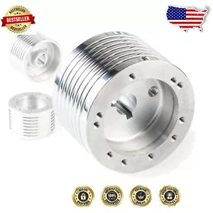 3/4 Inch Tapered Keyway Steering Wheel Hub Adapter for Boats - Durable & Stylish - Bild 1 von 4