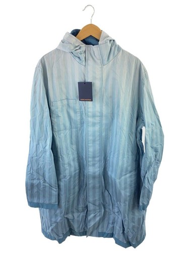 LOUIS VUITTON（LV） PARKA CAPPOTTO REVERSIBILE LOUIS VUITTON ALTRO 22AW DAMIER RIGHE POLIESTERE IDG