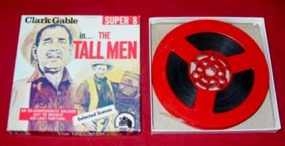 Ken Films - CLARK GABLE Western "THE TALL MEN" - (RARE) Super 8mm Movie #F23 - Image 1 of 3