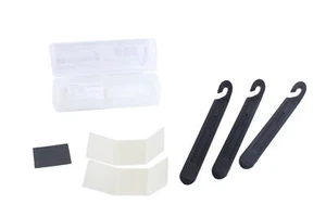 Evolo Bicycle Bike Tire Tube Puncture Repair 130psi Smart Patches w/Tire levers - Picture 1 of 6