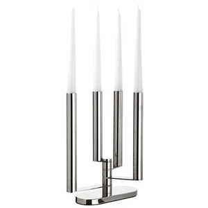 Sambonet - Candelabro Domus Sambonet - Candeliere 4 Fiamme Sambonet 56538L04 - Imagen 1 de 6