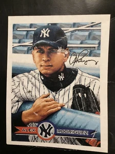 NEW * MLB Northwest Alex Rodriguez NY Yankees Baseball Woven Throw Blanket 48x60 - Picture 1 of 4