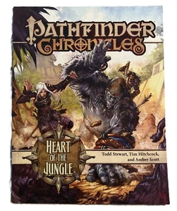Pathfinder Chronicles: Heart of the Jungle Used - Picture 1 of 2