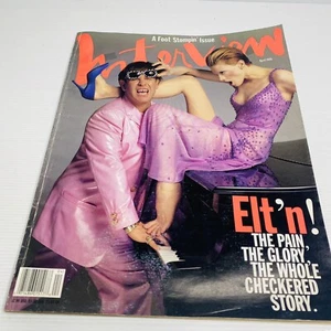 Entrevista 1995 April Elton John STELLA TENNANT Wolfgang Tillmans MARK BORTHWICK - Imagen 1 de 10