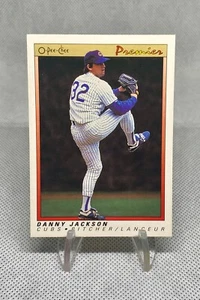 Danny Jackson O Pee Chee Premier 68 1991 - Picture 1 of 2