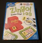 Brand New/Sealed Thinkfun - Zingo 1-2-3 Number Bingo Game - Ages 4 And Up