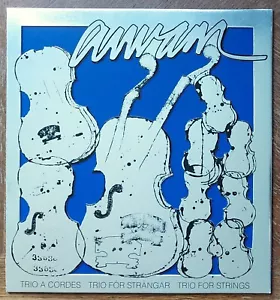 Fernandez ARMAN Original silkscreen, 1987 / Original print by Arman - Picture 1 of 9