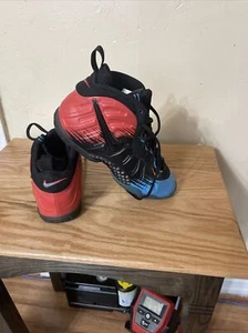 Size 5 - Nike Air Foamposite Pro Spider-Man 2014 No Box As Is - Picture 1 of 8