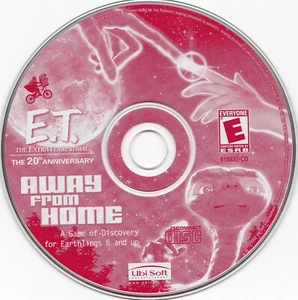 E.T. The Extra-Terrestrial: Away From Home (PC CD-ROM, 2002) *NO MANUAL* - Picture 1 of 2