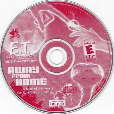 E.T. The Extra-Terrestrial: Away From Home (PC CD-ROM, 2002) *NO MANUAL* - Image 1 of 2