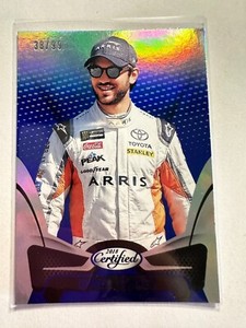 K33,399 - 2018 Certified Blue #51 Daniel Suarez #/99