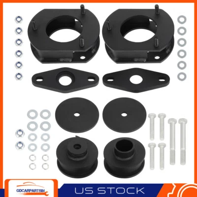 2.5" Front & 2" Rear Leveling Lift Kit For Jeep Grand Cherokee 2WD 4WD 2011-2022 - Image 1 of 4