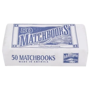 50 Plain Matches Matchbooks Birthday Candle Wholesale Commercial Convenience BBQ - Picture 1 of 5