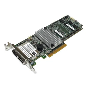LSI Fujitsu MR SAS9286CV-8e 6Gb 1GB Cache PCIe x8 RAID Controller A3C40161761 LP - Picture 1 of 6