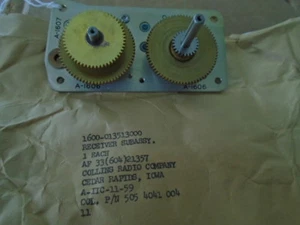 1 EA NOS COLLINS ROCKWELL VHF RECEIVER MODULE  P/N: 505-4041-004 - Picture 1 of 5