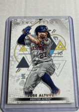 2022 Topps Inception #37- JOSE ALTUVE