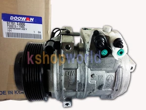 New OEM A/C AC Compressor 977012J001 977012J000 - Picture 1 of 6