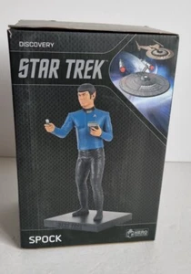 Star Trek Spock Ethan Peck Statue Figurine Discovery Eaglemoss Hero Collector - Picture 1 of 6
