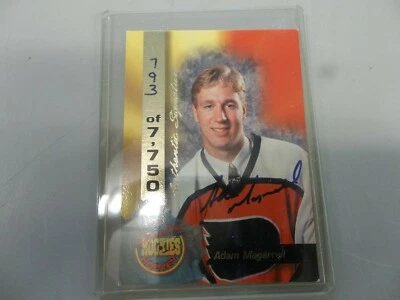 1994 signature rookies adam magarrell #53 auto 793/7750 Hockey Card - Image 1 of 2