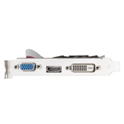 GT610 1GB Graphics Card for Business Office PCIE x16 DVI VGA PC Desktop Video - Image 1 of 4