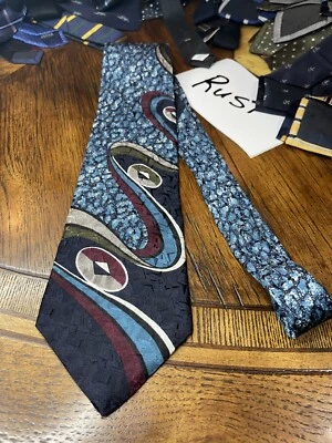 oscar de la renta QUALITY DRESS SUIT DESIGNER NECKTIE TIE FREE SHIPPING Foto 1 de 4