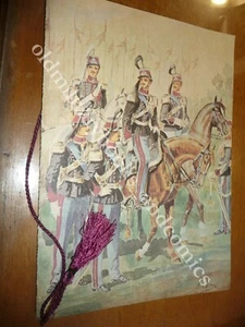 CALENDARIO REGGIMENTO LANCIERI DI MILANO 1983 DEDICA CTE CON CORDONE - Imagen 1 de 1