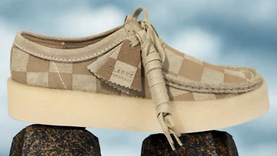 Copo Clarks Wallabee - Maple Check - 26174518 (PREÇO ESPECIAL) - Imagem 1 de 4