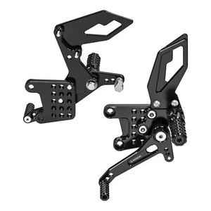 For Suzuki Upgraded Rearset Foot Peg Rear Set GSXR1000 2001-2004 SV1000 /S 03-07 - Picture 1 of 11
