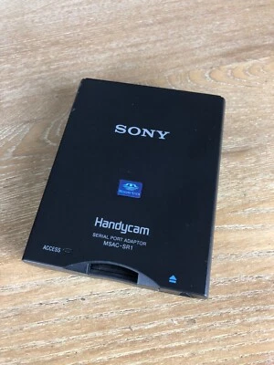 Sony HandyCam MSAC-SR1 Serial Port Adaptor - Image 1 of 4