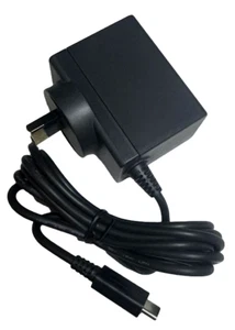 Nintendo Switch Power Supply Brand New Aftermarket AUS Plug - Picture 1 of 5