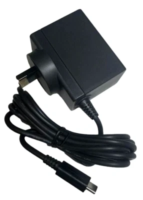 Nintendo Switch Power Supply Brand New Aftermarket AUS Plug - Image 1 of 4